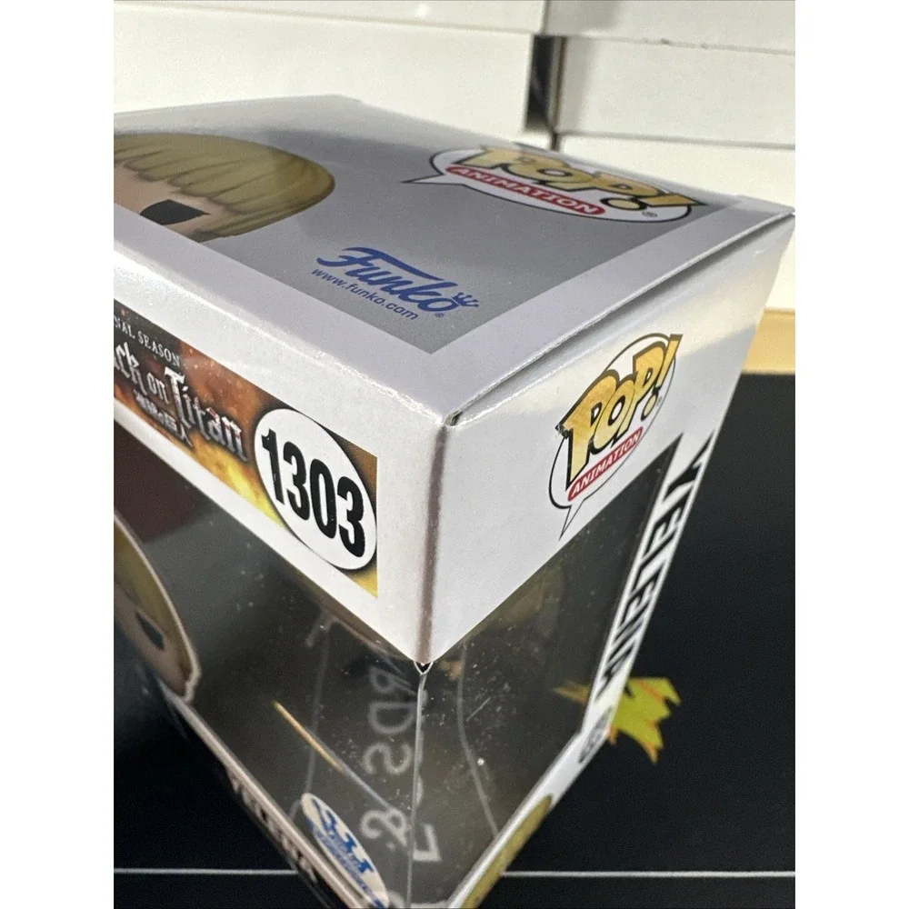Funko Pop! Attack on Titan 1303 Yelena Funko Shop Exclusive